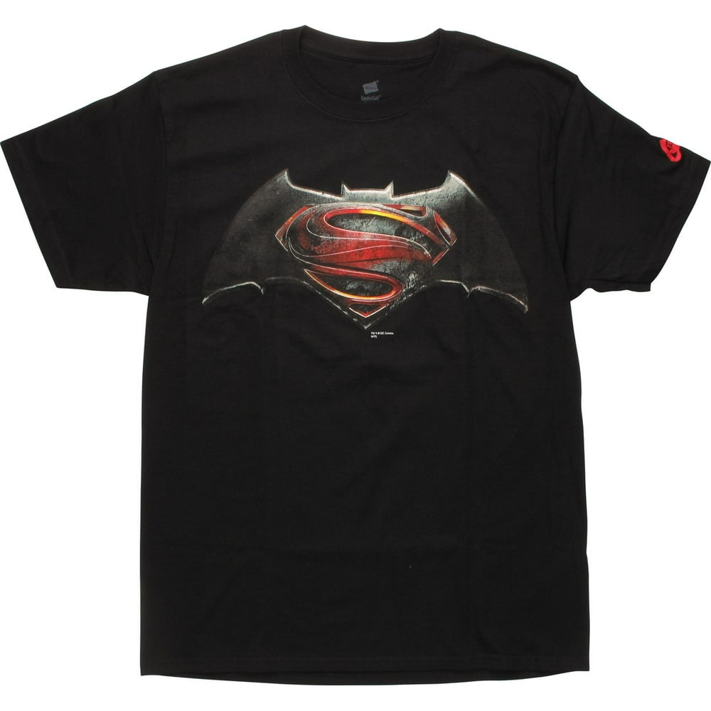 Batman Vs Superman Batman v Superman Movie Logo TShirt
