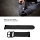 thumbnail image 4 of Correa De Reloj De Silicona Ajustable, Para Suunto7 Con Hebilla De Botón Cómoda Y Deportiva, Correas De Silicona Para Hombres Y Mujeres, 4 of 7