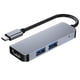 thumbnail image 5 of Adaptador de concentrador usb con 4K 1 USB 3. puerto USB 2.0, equipado con USB3.0, USB 2.0, 4K @ 30 Salida de video, 5 of 9