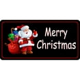 thumbnail image 1 of Santa Merry Christmas Photo License Plate, 1 of 1