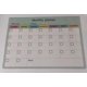 thumbnail image 1 of 1pc Pizarra Blanca Magnética Suave Calendarios Pegatina Mensaje Borrable Removible, 1 of 5