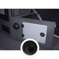 thumbnail image 2 of jinwen 2Pcs Latch 2" Deck Round Pull Latch 1/2'' Door Replace RV Boat black 2PCS, 2 of 9