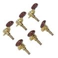 thumbnail image 3 of Clavijas de afinación de guitarra, teclas de afinación de cuerdas de guitarra Afinadores de cuerdas de guitarra Teclas de afinación de guitarra Instalación sin esfuerzo, 3 of 12