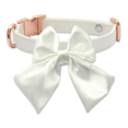 thumbnail image 1 of Collar de perro de pata de estilo único, corbata y lazo de flores, collar de perro de verano para niña y niño, 1 of 5