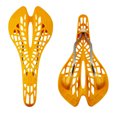 thumbnail image 4 of Asiento De Bicicleta Bicicleta Cojín de sillín de asiento hueco para bicicleta de ciclismo cómodo naranja Likrtyny Accesorios para bicicletas, 4 of 7