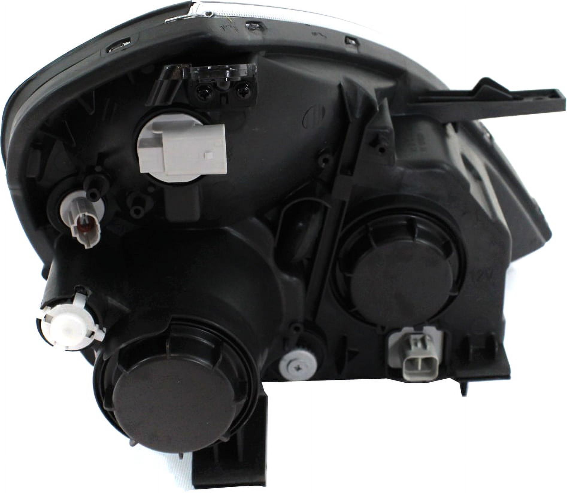 Headlight Compatible With 2008-2012 Kia Sedona Left Driver Halogen With bulb(s)