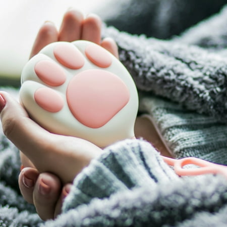 

Quick Heating Hand Warmer and Charger with Large Capacity Power Bank Design for Winter Indoor Hot Compress