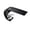 Silver, variant on White Basin Faucet Curved Creative Waterfall Hot And Cold Water Mixer Tap, Wash Face Sink Bathroom Stainless Steel Faucet