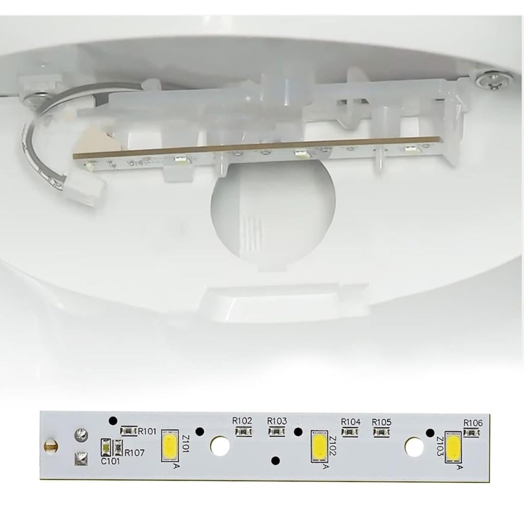 WR55X26671 Refrigerator LED Light Board WR55X26671 Replace PS11767930 AP6035586