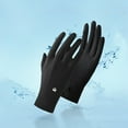 thumbnail image 2 of QUOTAY Women Non- Sunscreen Thin Breathable Gloves for Summer Driving and Outdoor Activities Comfortable Womens Gloves Black,One Size, 2 of 3
