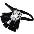 thumbnail image 4 of KAKOWELY Complet Nœud Papillon en Strass Complet Nœud Papillon en Strass Robe de Performance pour Enfant Nœud Papillon en Strass pour Déco6.69"X4.13"X0.98 Pouces, 4 of 5