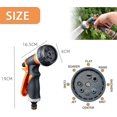 thumbnail image 2 of Garden Spray Gun, Hose Spray Water Gun, 8 Functions Adjustable Water Gun, 2 of 5