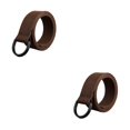 thumbnail image 4 of kurtrusly Convenient And Fast Automatic Buckle On Comfortable And Breathable Canvas Waist Belt ple coffee 110cm 2Set, 4 of 6
