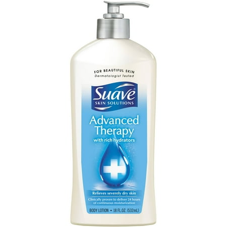 Suave Peau Solutions Advanced Therapy Lotion pour le corps, 18 oz