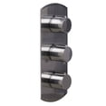 thumbnail image 4 of ALFI brand AB4001-BN Brushed Nickel Concealed 3-Way Thermostatic Valve Shower Mixer Round Knobs, 4 of 9