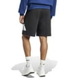 thumbnail image 2 of Big & Tall adidas Essentials Big Logo Single Jersey Shorts Color: Olive Strata Black Size: 4XL, 2 of 4