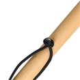 thumbnail image 3 of Maillet de batterie antidérapant pour grosse caisse, baguette de percussion, marteau, baguette musicale en bois avec feutre doux, beige SP 01, 37 cm, 3 of 3