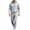 A Gray, variant on 2 Piece Sets for Men Long Sleeve Zip Up Hoodie Jacket and Jogger Pants Matching Sets Fall Winter Vacation Travel Lounge Outfits