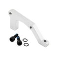 thumbnail image 2 of Colaxi Disc Brake Bracket, Bike Disc Adapter, Mountain Road Bikes R230 Disc Brake Systems Caliper Post Mount Adapter Replace, 2 of 8