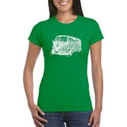 Juniors' THE 70'S Word Art Graphic Tee