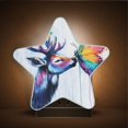 thumbnail image 3 of Star Shaped Energy Saving Night Light Living Room Night Light, Bedroom Night Light, Corridor Night Light, Study Night Light Colored Deer Butterfly, 3 of 6