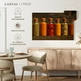 thumbnail image 5 of Elephant Stock Cooking Spices Wall Art - Horizontal Canvas Wall Art - Dining Room Wall Decor - Food And Drink Canvas - Orange And Brown Decor - 39" x 26", 5 of 8