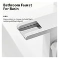 thumbnail image 6 of LED Bathroom Faucet Waterfall Black/Chrome/Gold Modern Single Handle, 1 Hole Deck Mount Mixer Tap Commercial Lever Basin Vanity ,Built To Last, 6 of 7