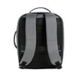 thumbnail image 2 of XD Xclusive Impact Aware RPET Anti-Theft Laptop Backpack, 2 of 6