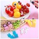 thumbnail image 1 of Batería de Cocina 120 piezas de dibujos animados Bento Box Decor Tenedor no tóxico ecológico para accesorios para el hogar Likrtyny Libre de BPA, 1 of 3
