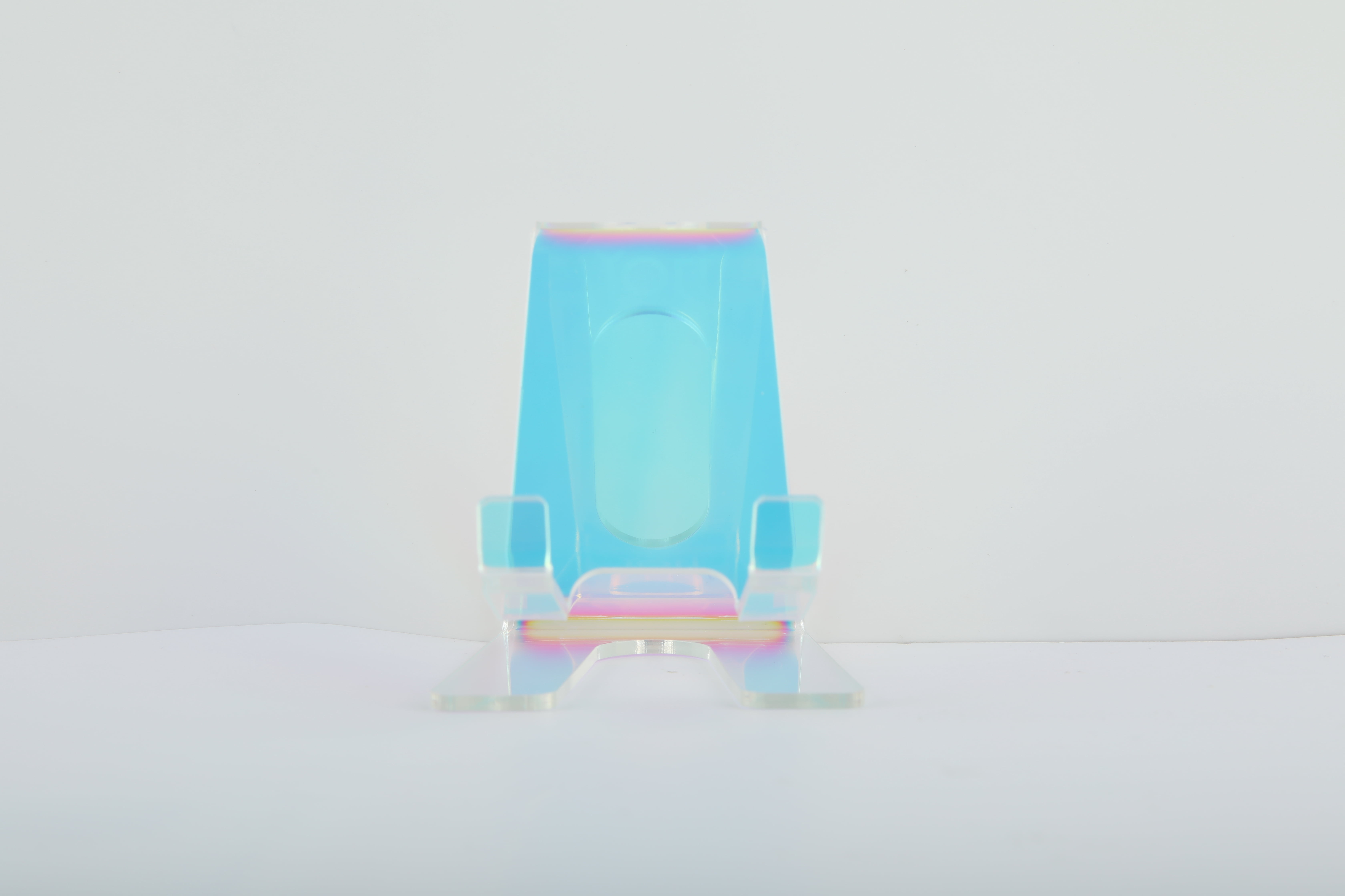iJoy Shimmer - Holographic Phone Stand and Holder for Desk for iPhone/Samsung/All Other Cell Phones