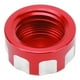thumbnail image 1 of BOROCO, Tapa De Tanque De Agua Para Radiador De Motocicleta, Superficie Anodizada, Reemplazo A Prueba De óxido Para DESERTX XDIAVEL 1262 2016 A 2018(Rojo), 1 of 14