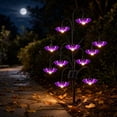 thumbnail image 5 of Qwtwty Solar Halloween Lights Outdoor Decorations, Garden Landscape Stake Lighting for Path, Yard, Walkway, Driveway Decor, Tool-Free Setup, 5 of 6