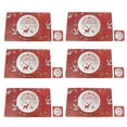 thumbnail image 1 of Christmas Table Settings for Dining Table Christmas Placemat Christmas Home Table Decoration Christmas Table Mat Dining Table Christmas Decorations Christmas Dining Table Decorations, 1 of 8