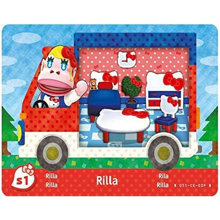 Nintendo Animal Crossing Sanrio Collaboration Amiibo Cards Pack
