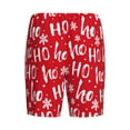 thumbnail image 7 of Daiia Hohoho Mens Woven Stretch Pajama Short,Short Pajama Pants-Medium, 7 of 7