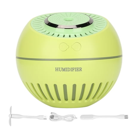 

Cool Mist Humidifiers USB Charging Portable Air Humidifier for Car Home Office Baby RoomYellow