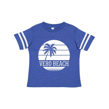 

Inktastic Vero Beach Florida Vacation Gift Toddler Boy or Toddler Girl T-Shirt