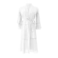 thumbnail image 6 of Wiyuqeen Muslim Chiffon Abaya for Girls Open Front Cardigan Modest Dress 3 Layers Ruffle Cut Middle East Arabian Robe 5-14Y, 6 of 9