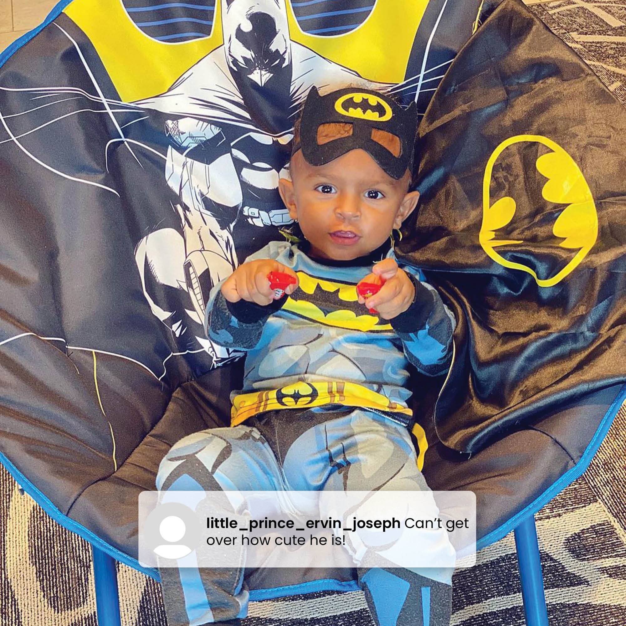 Batman saucer chair sale