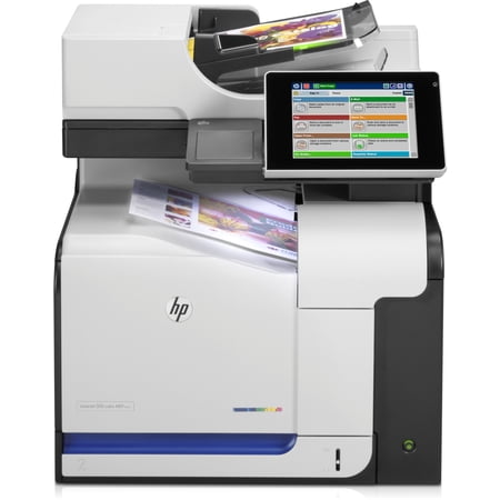 HP LaserJet 500 M575DN Laser Multifunction Printer, Color