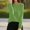 Light Green, variant on DuoJiaJ Sweaters for Women Fall Pullover Lightweight Long Sleeve Crewneck Cozy Knit Blouses Light Sweaters for Women Black L