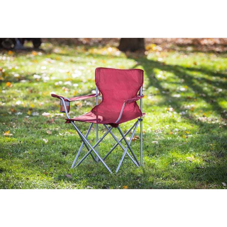 This Giant Folding Chair Has 6 Cup Holders, Is The Perfect Party Chair