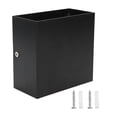 thumbnail image 1 of Oubit Modern Wall Lamp Black Aluminum Alloy LED COB Light Fixture 12W, 1 of 9