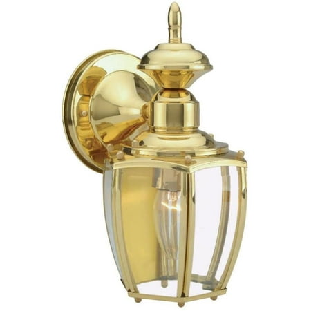 

501445 1 Light Indoor/ Wall Light Solid Brass