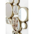 Devon and Claire Vidos Circles Wall Mirror