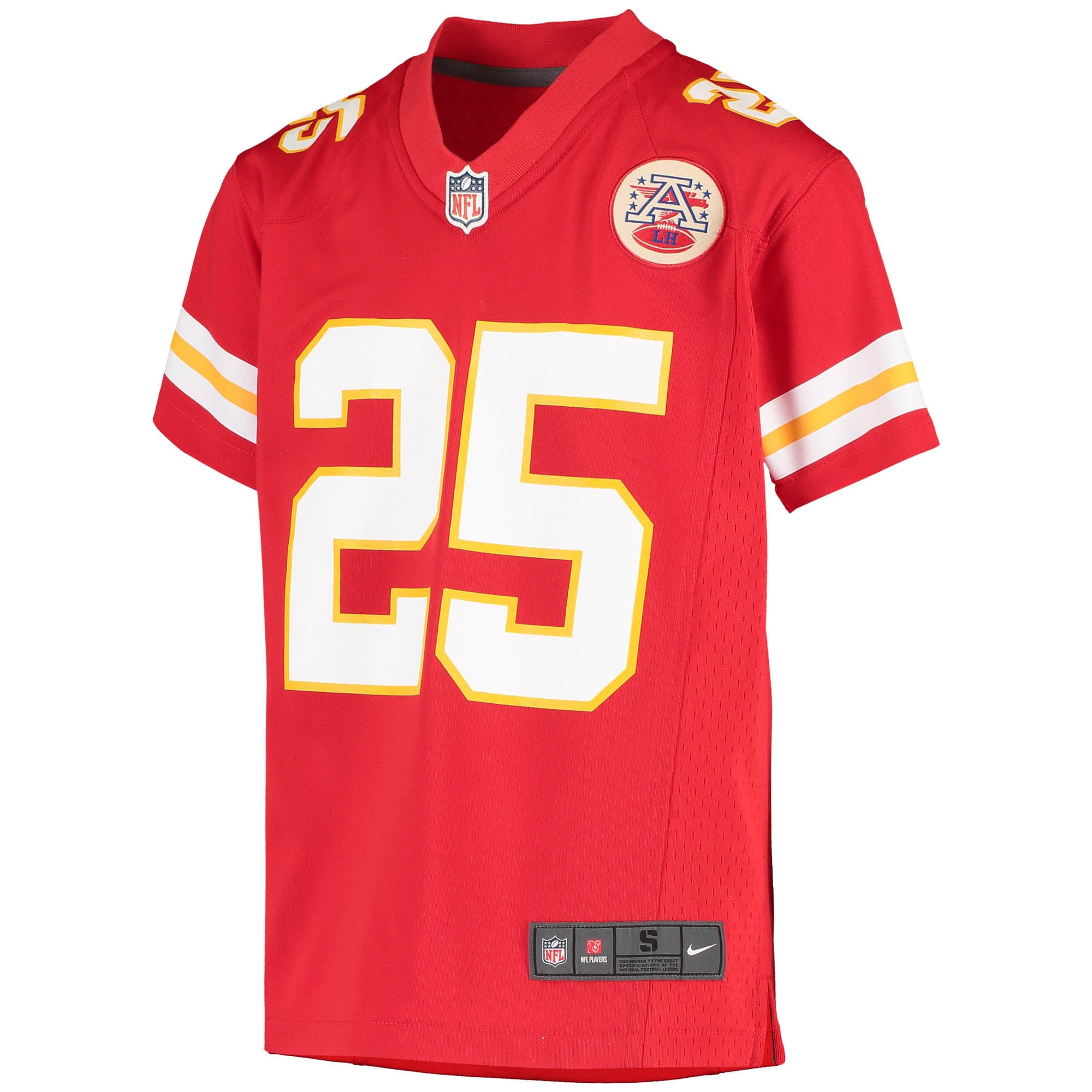 Youth Nike Clyde Edwards-Helaire Red 