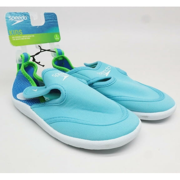 Speedo Toddler Boys' Hybrid Water Shoes - Blue/Turquoise 9-10
