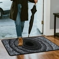 thumbnail image 4 of Huanglei Large Entrance Carpet Slip Floor Mat With Visual Deception Effect Suitable For High Traffic Areas Indoor And Outdoor Use Durable And Easy To Clean, 4 of 4