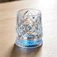 thumbnail image 3 of Spinning Whiskey Glasses,Rotating Whiskey Glass, Whiskey Glasses with 360° Rotating Base, for Home Bar, Unique Gifts, 3 of 3