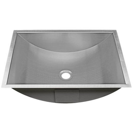 Ticor Sinks Belfast Series Stainless Steel Rectangular